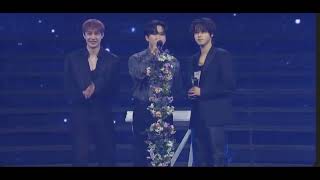 3RACHA  Best Creator Award Speech  AAA [upl. by Yenitsed]