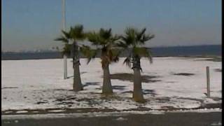 Snow in South Texas Corpus Christi  Christmas Day 2004 [upl. by Ainig]