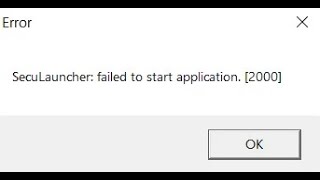 حل مشكلة secuLauncher failed to start apllication 2000 في لعبة grand theft auto 4 بسهولة [upl. by Heinrich]