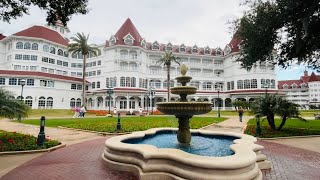 4K Relaxing Walkthrough Disneys Grand Floridian Resort VlogWalt Disney World disney resorttour [upl. by Durst830]