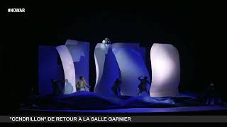 Culture  Les Ballets de MonteCarlo incarnent Cendrillon [upl. by Arahsat]