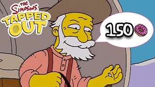 The Simpsons Tapped Out  Cookie  Premium Character Walkthroughs [upl. by Hercules]