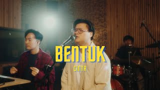 ECLAT  Bentuk Cinta Live Session [upl. by Htebasyle]