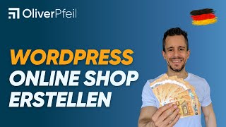 WordPress Online Shop erstellen 🇩🇪 [upl. by Eltsyrc]