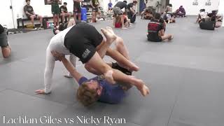 Lachlan Giles Full Round Nicky Ryan by bteam [upl. by Grail316]