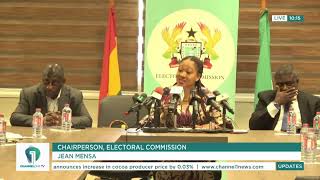 EC Full IPAC Meeting  EC Disqualifies New GFP Candidate [upl. by Eilata691]