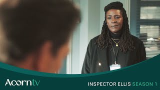 DCI Ellis Ruffles Feathers On Day One  Inspector Ellis  Acorn TV [upl. by Eicats]