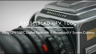 Hasselblad 907X CVF 100 C  Hasselblad V Video [upl. by Lambertson]