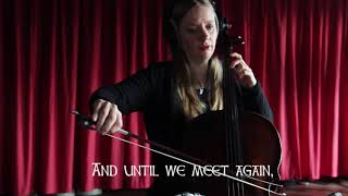 An Irish Blessing cover by The Celtic Cello Happy St Patricks Day [upl. by Llenaj94]