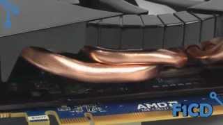 Sapphire Radeon HD 7950 OC 3Gb тестобзор видеокарты © F1CDru [upl. by Petie776]