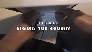 Unboxing Lensa Sigma 100 400mm L Mount dan sample video [upl. by Acireed497]