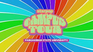 StarPop Campus Tour Pangasinan State University  Live Replay [upl. by Adlev]