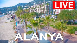 Alanya Live camera KLEOPATRA BEACH Alanya Turkey 25052024 alanya turkey livestream wether [upl. by Aeila]