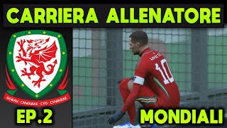 LA FASE A ELIMINAZIONE DIRETTA 2 CARRIERA ALLENATORE GALLES ★ FC 24 Gameplay ITA [upl. by Repsag]