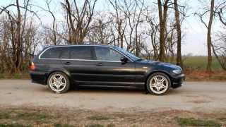 BMW E46 330d drift [upl. by Yecart]