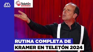 Teletón 2024  Rutina completa de Stefan Kramer [upl. by Attenev]