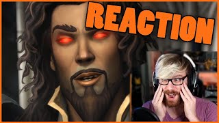 WRATHION IS BACK  83 Cinematic Reaction  World of Warcraft Battle for Azeroth [upl. by Atteuqahc]