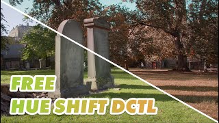 FREE Tetra Hue Shift DCTL for DaVinci Resolve [upl. by Henrique]