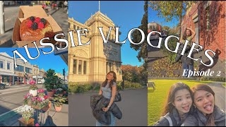 Come with Lil series 3 Aussie vloggie ep 2  Bookstore Dairy place Fitzroy [upl. by Yrdua615]