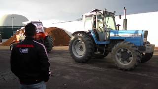 fiat 1300 vs landini 10000 dt [upl. by Willette411]