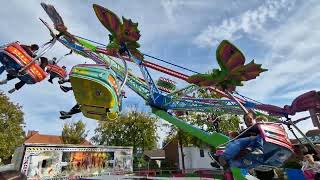 Flying Swing Kirmes in Nordwalde 2023 [upl. by Vine]