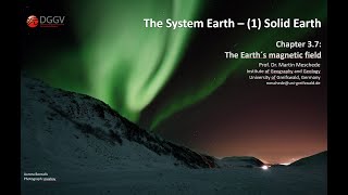 Ch 37 The Earths magnetic field and the storage of magnetic information [upl. by Wilonah961]