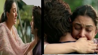 Emotional Hug  Gf weeping hug his BF with deeply sad emotions  Heart Broken WhatsApp Status 2022 [upl. by Norrag]