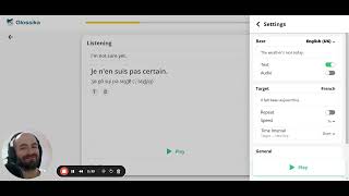 How to use Glossika to Learn Languages FAST [upl. by Ahsatam]