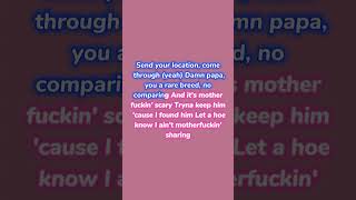 Streets  Doja Cat lyrics shorts youtubeshorts viral lyrics tiktokviral tiktok [upl. by Alhsa]