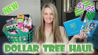 Big Dollar Tree Haul All NEW AMAZING NAME BRANDS [upl. by Sredna530]