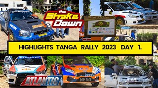 HIGHLIGHTS RALLY OF TANGA 2023 DAY 1 SCRUTINEERING INTERVIEWS AT TANGA BEACH RESORT [upl. by Martineau]