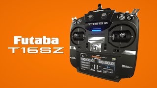 Futaba 16SZ Spotlight [upl. by Sellig79]