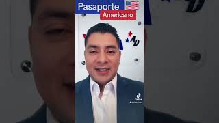 Pasaporte Americano información que debes de conocer pasaporte síguenos 👍🏼 [upl. by Iline]