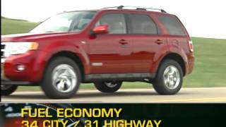 2009 Ford Escape Hybrid Overview [upl. by Semele]