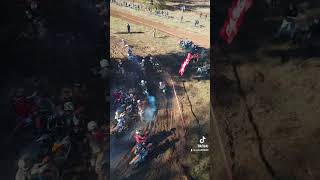 FULL GATE at Wilseyville harescramble motocross4life motocross [upl. by Okiruy209]