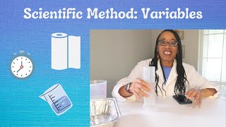 Scientific Method What are variables Independent Controlled and Dependent [upl. by Ennaillij]