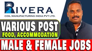 Direct Recruitment for Male Female  Tamilnadu  Food and Accommodation  Various Post 2024  VVVSI [upl. by Angelika]