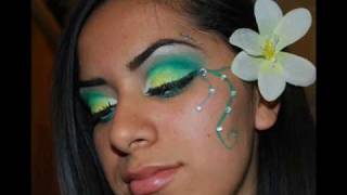 Tinkerbell inspired Makeup  AllThatGlitters21 contest Winner [upl. by Ayekal]