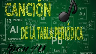 Canción de la tabla Periódica pop Aprende Rich 4U [upl. by Oswell]