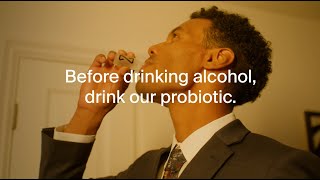 ZBiotics PreAlcohol  Drink Before Drinking For A Better Tomorrow [upl. by Nilrah]