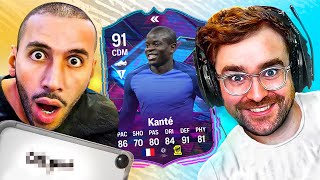 FC24 Squad Builder Showdown FLASHBACK KANTE [upl. by Feodore]