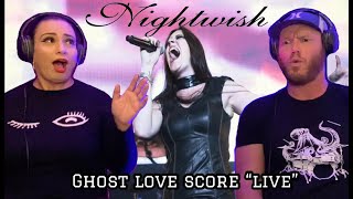 NIGHTWISH  Ghost Love Score quotLivequot Reaction Our 1st time checking out Nightwish [upl. by Skees317]