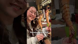 The best robatayaki izakaya【IRORI N O OKKYAGARI】japanesefood [upl. by Eartha]