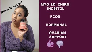 Reviewing Myo amp D chiro Inositol pills PCOS TALK [upl. by Erminia]