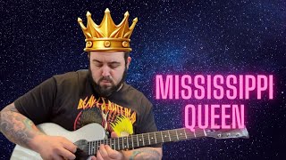 Mississippi Queen Intro Solo  Guitar Lesson and Tutorial Great for Beginners [upl. by Doble966]