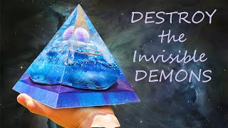 Harness Universal Energy with RESIN Art and ORGONE Pyramids [upl. by Akinahc914]