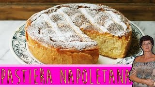 PASTIERA Napoletana  SPECIALE PASQUA  Ricetta Dolce Tutorial [upl. by Lupien943]