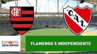 Flamengo 1 x 1 Independiente  131217  Final da SulAmericana [upl. by Parish]