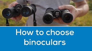 How to choose binoculars [upl. by Spaulding933]