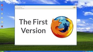 Looking Back At the First Version of Mozilla Firefox [upl. by Ahteral]